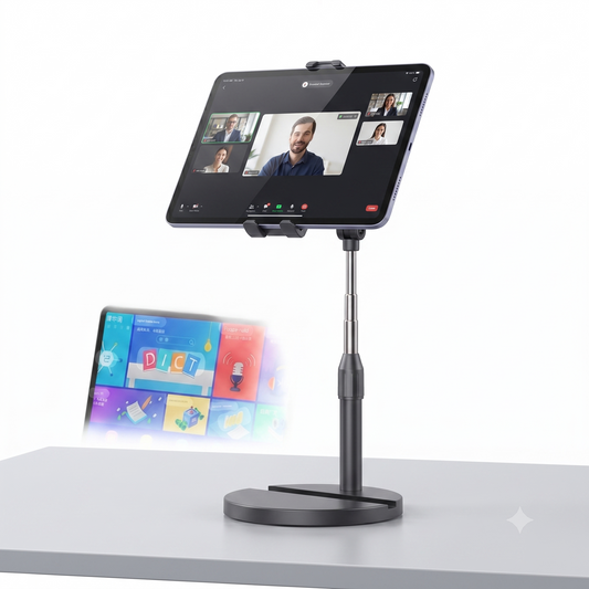 Support Bureau 2en1 Téléphone & Tablette