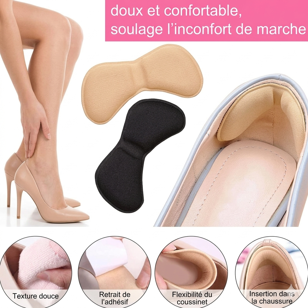 Coussinets Confort pour Chaussures