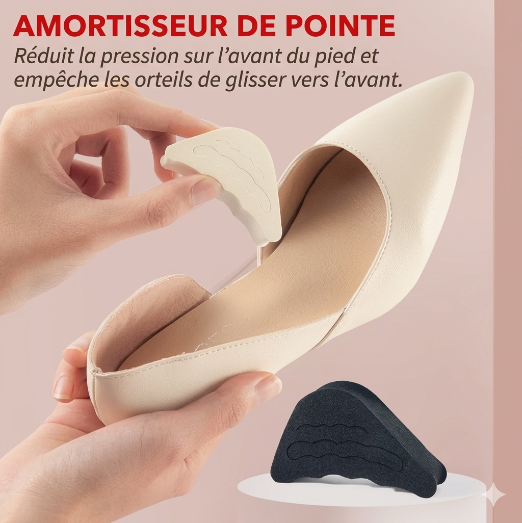 Coussinets Confort pour Chaussures